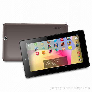 7" Dual Core Tablet PC with RK3026 Cortex A9 1GHz, 512MB RAM, 1024*600 Resolution and 0.3MP Camera